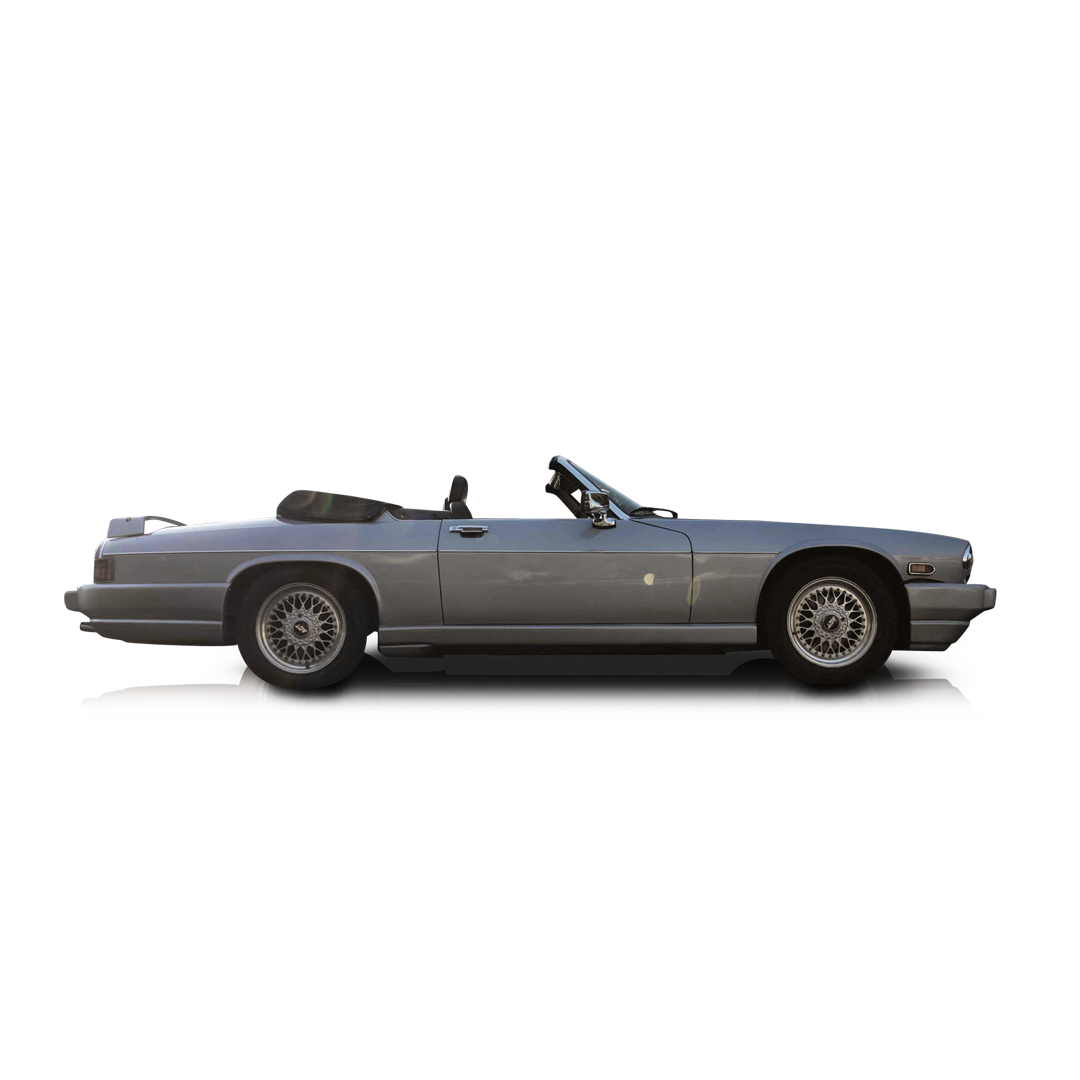 1990 Jaguar XJS - Passenger side