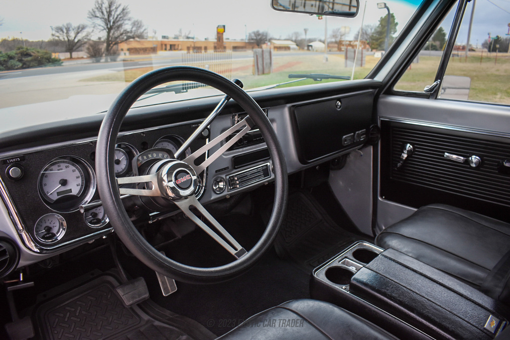 1971 GMC C10 - Interior Photo