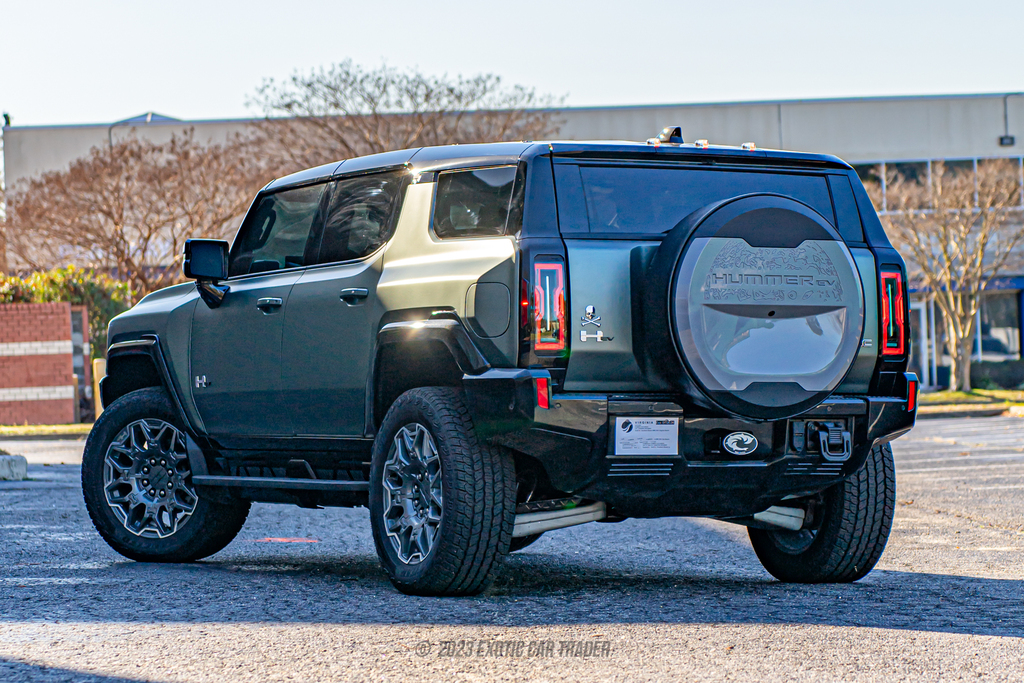 2024 Gmc Hummer EV SUV - Engine Photo