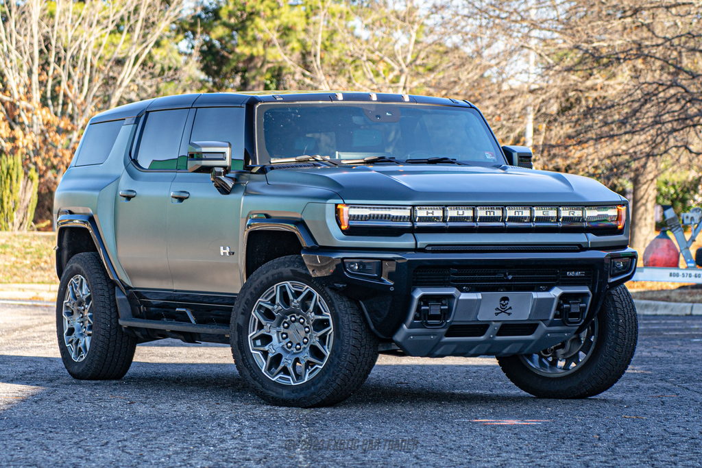 2024 Gmc Hummer EV SUV - Overview Photo