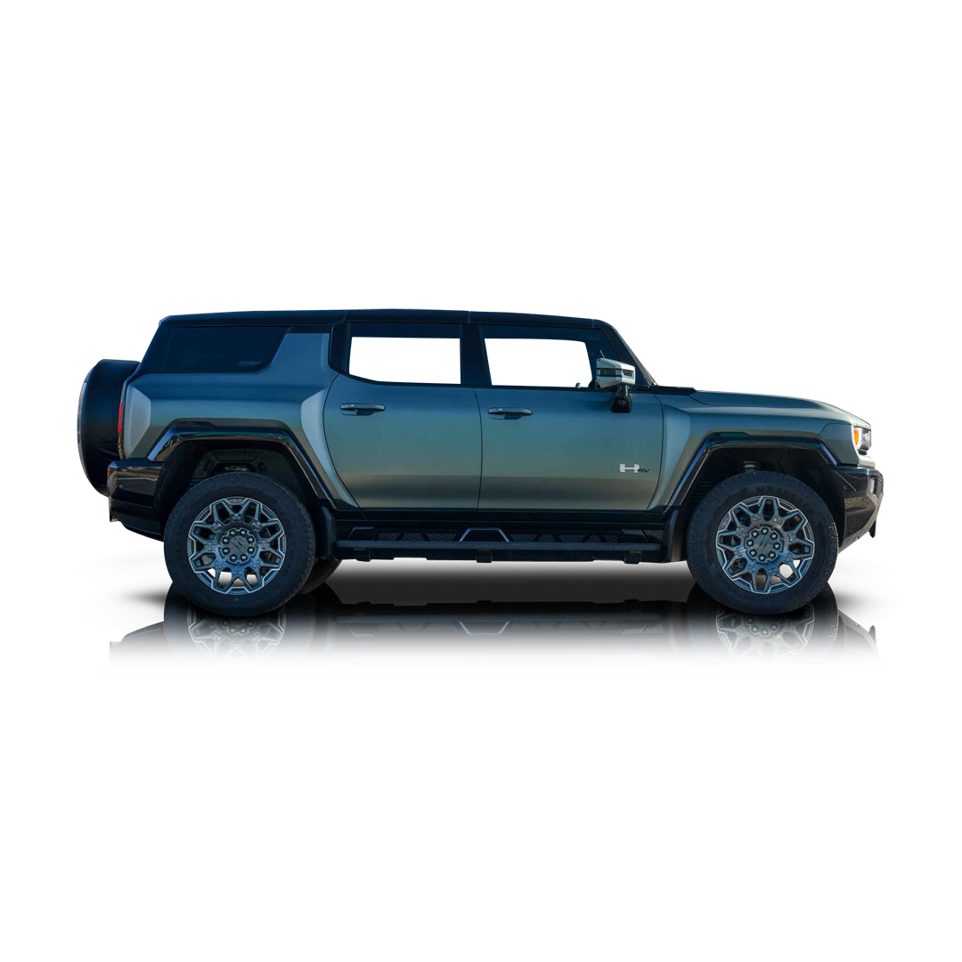 2024 Gmc Hummer EV SUV - Passenger side