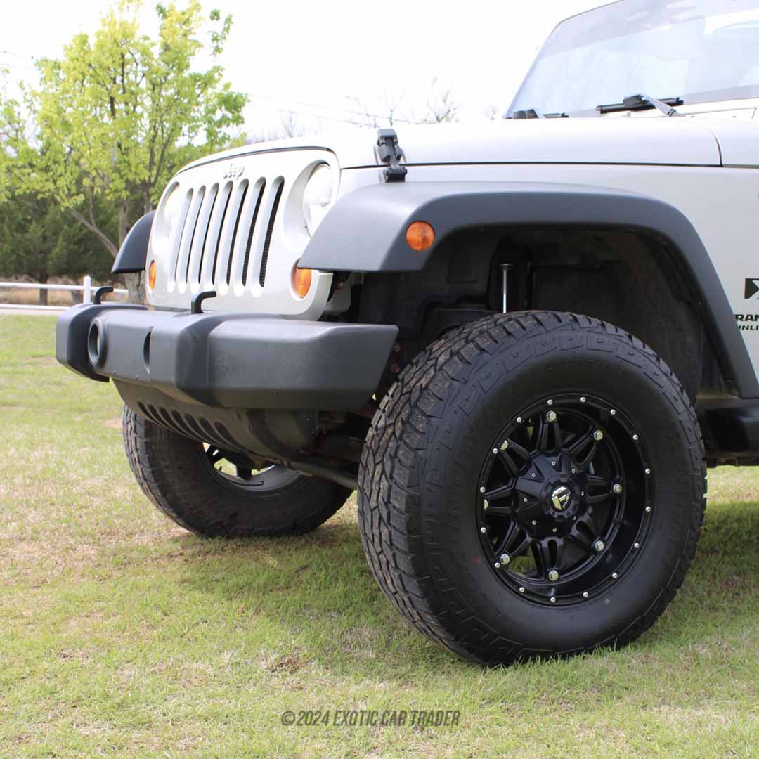 2007 Jeep Wrangler - Engine Photo