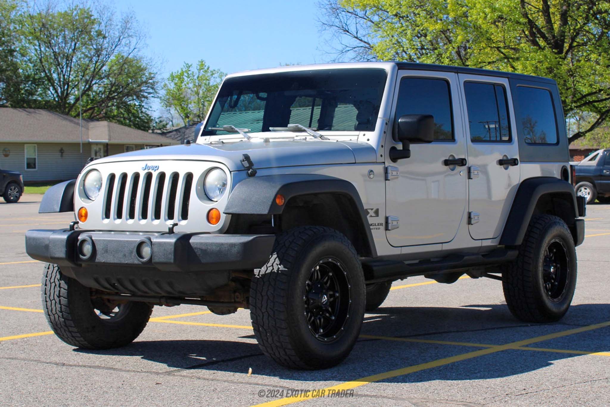2007 Jeep Wrangler - Overview Photo