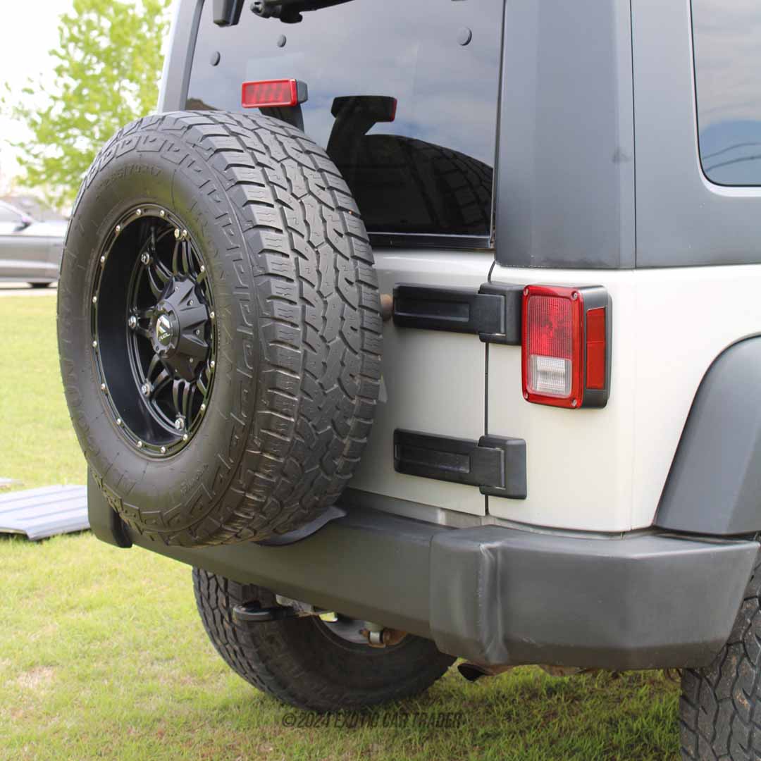 2007 Jeep Wrangler - Interior Photo