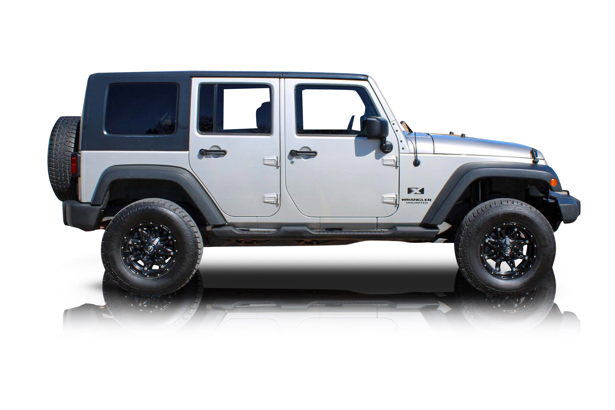2007 Jeep Wrangler - Inspection Image