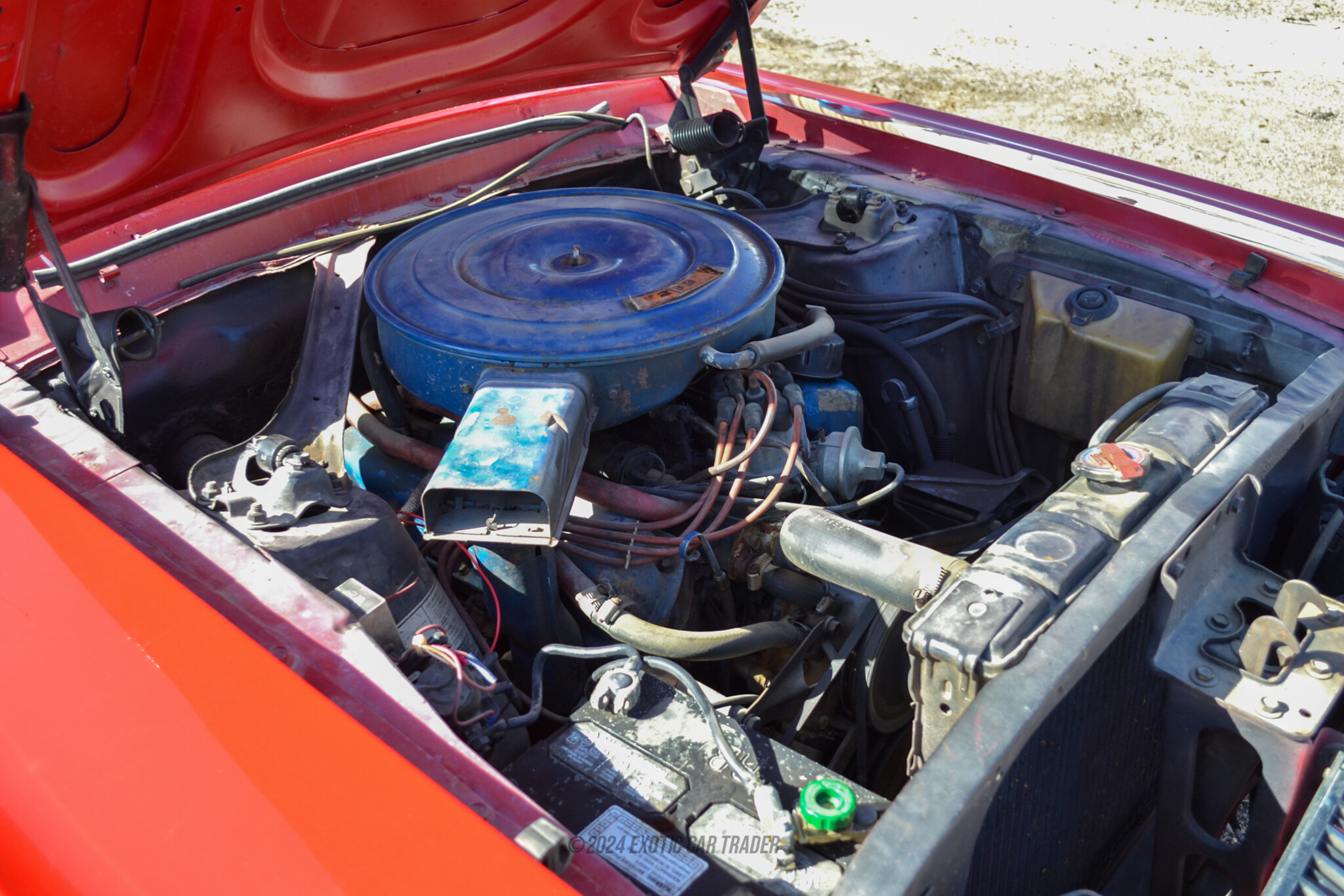 1968 Mercury - Engine Photo