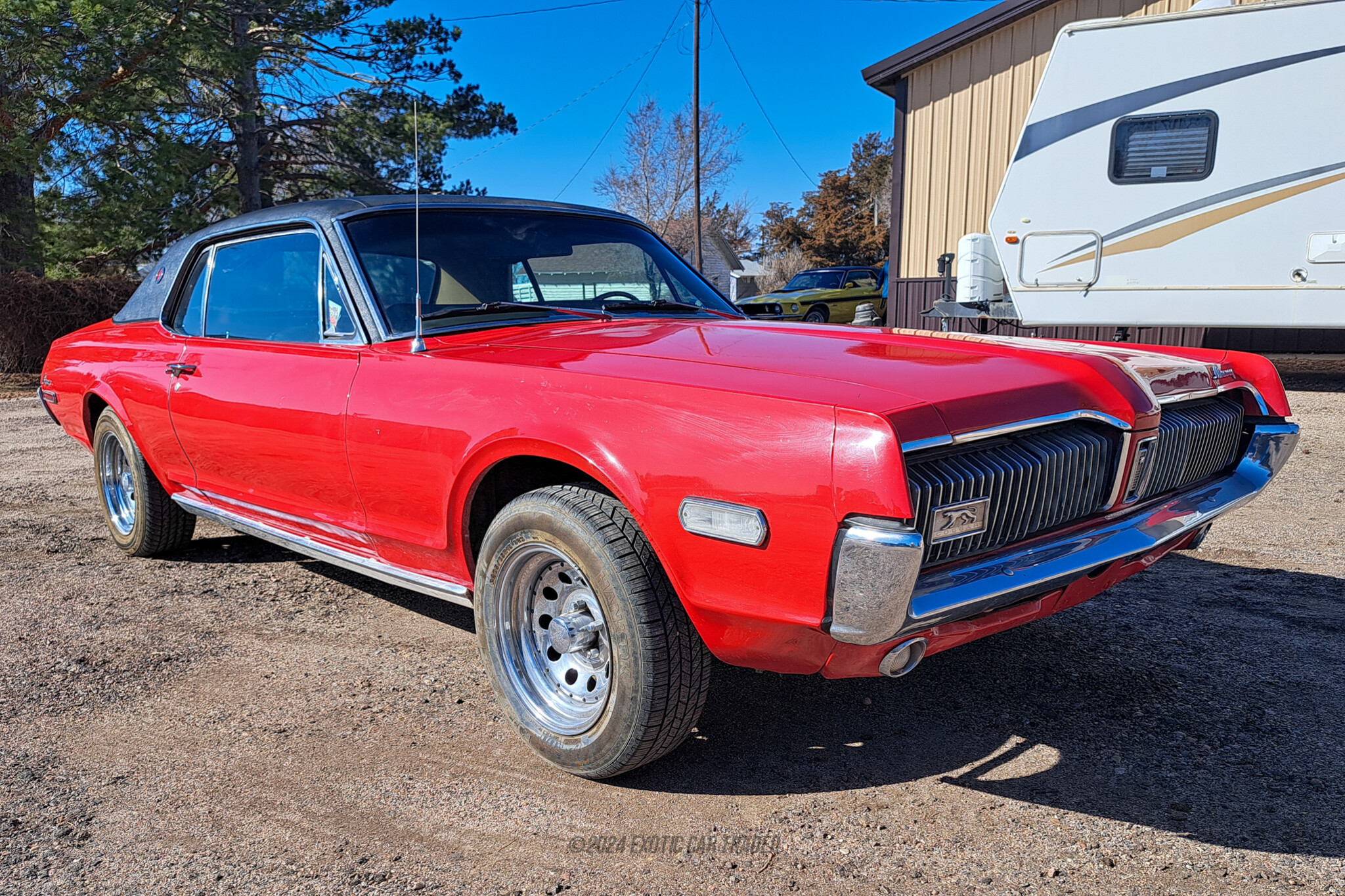 1968 Mercury - Overview Photo