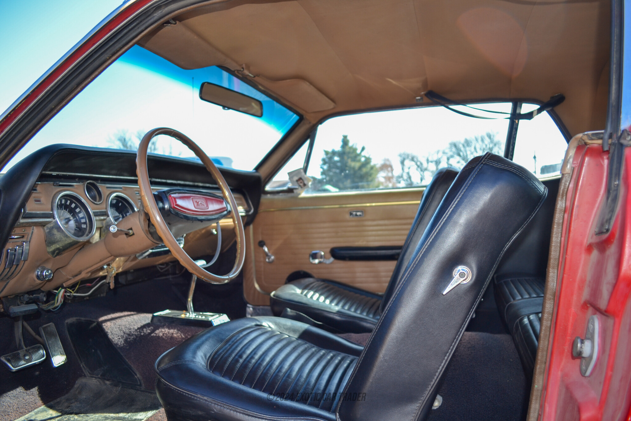 1968 Mercury - Interior Photo