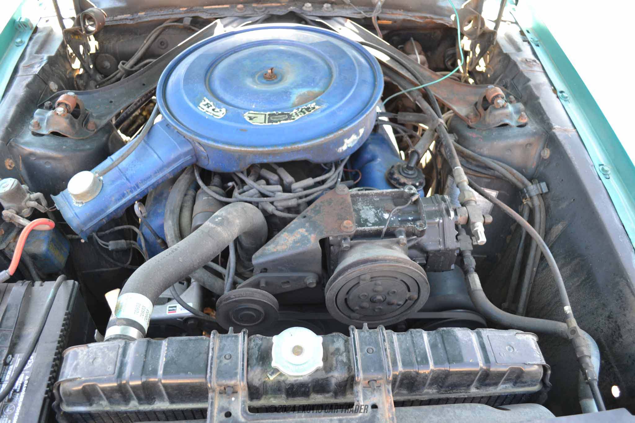 1969 Mercury Cougar - Engine Photo