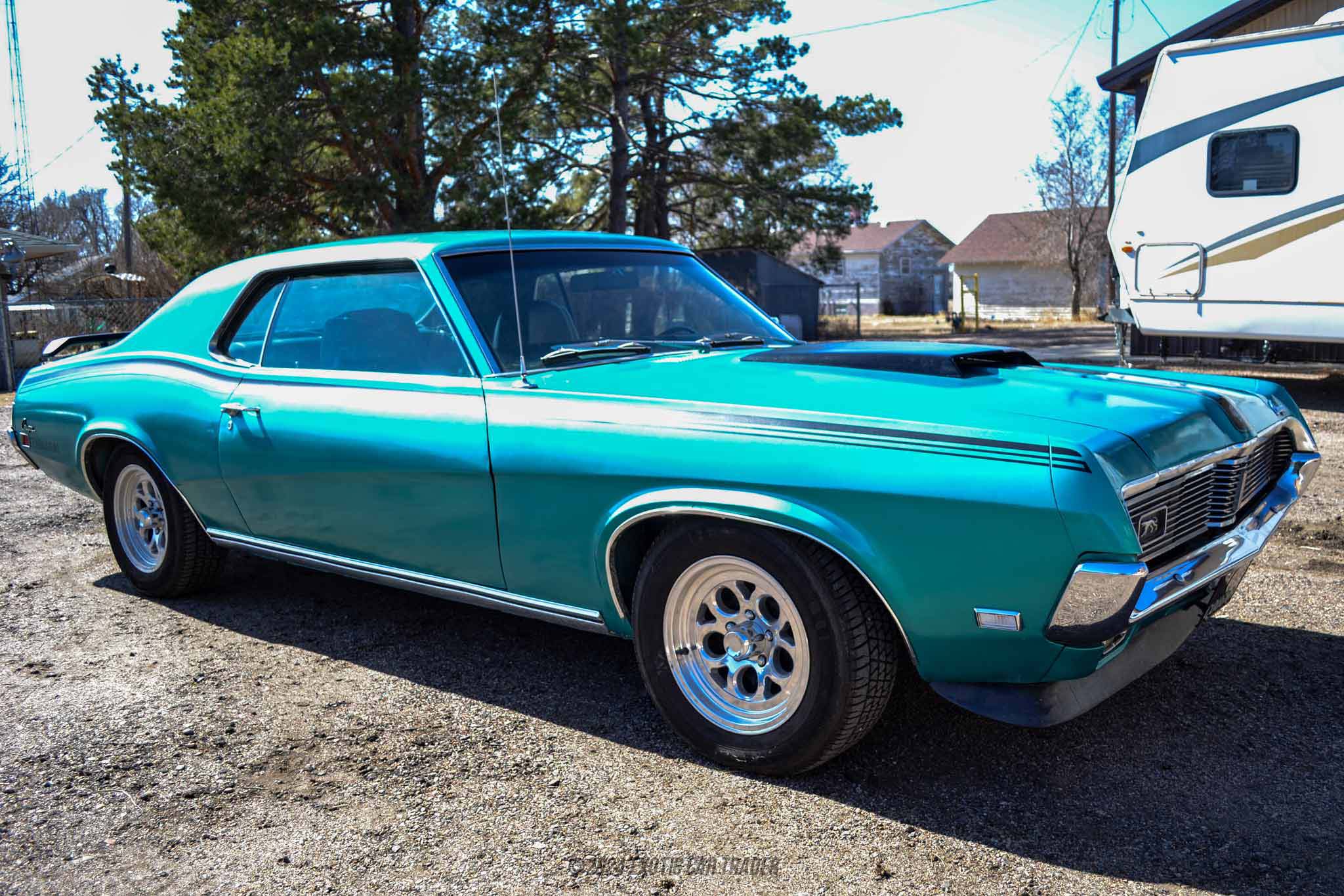1969 Mercury Cougar - Overview Photo