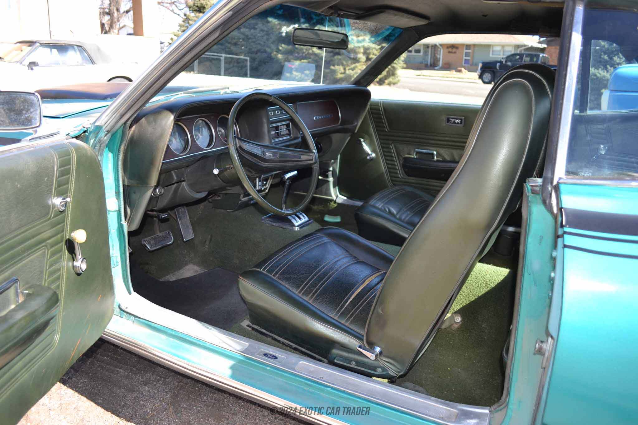 1969 Mercury Cougar - Interior Photo