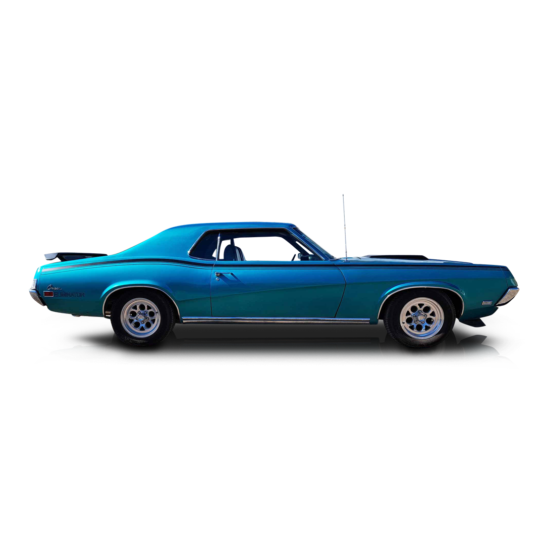 1969 Mercury Cougar - Passenger side