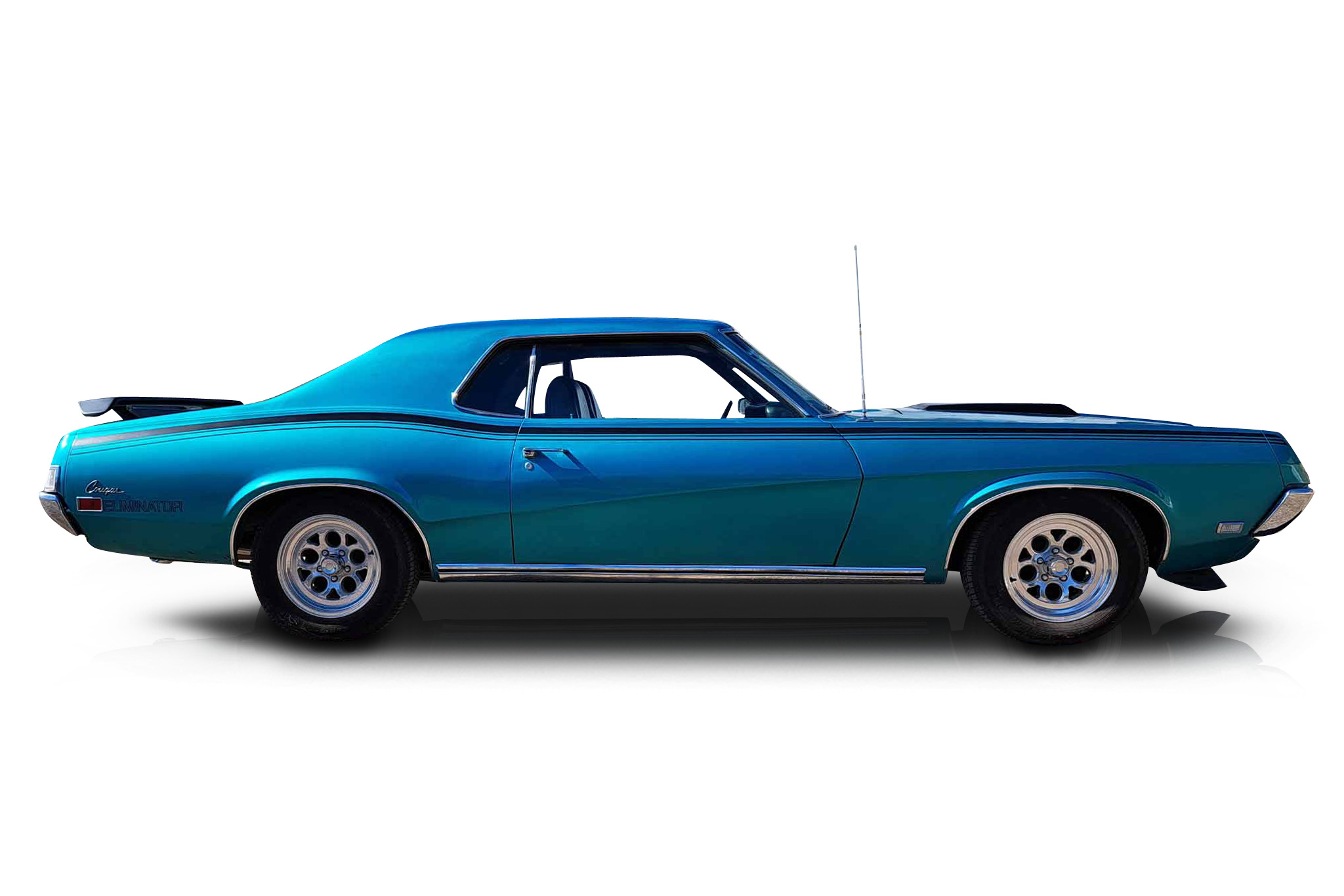 1969 Mercury Cougar - Inspection Image