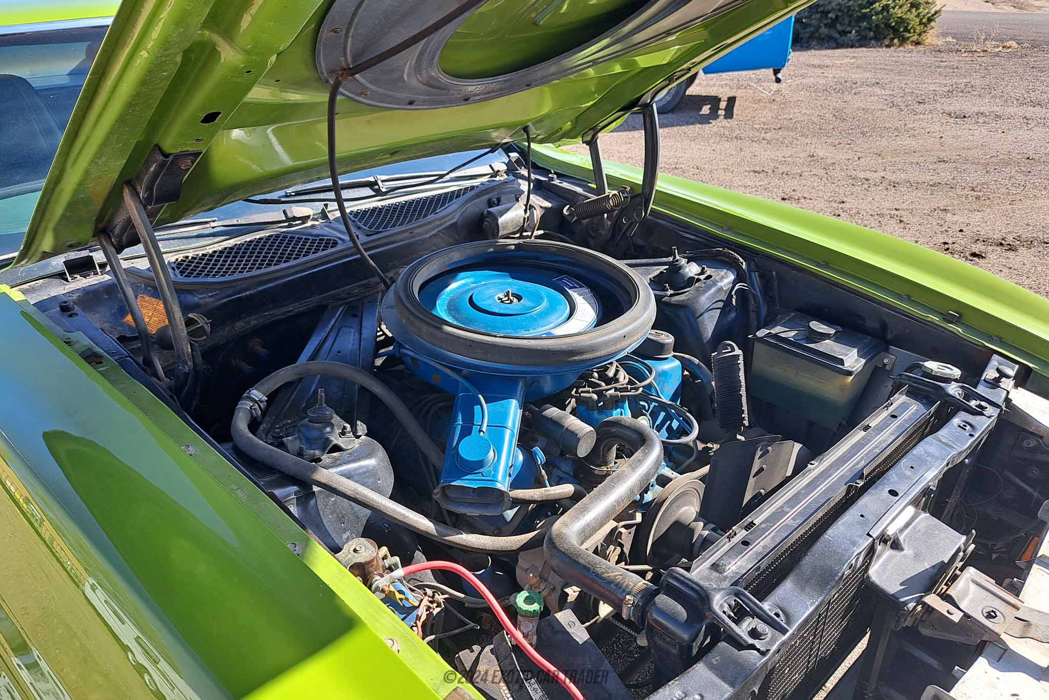 1972 Ford Mustang - Engine Photo