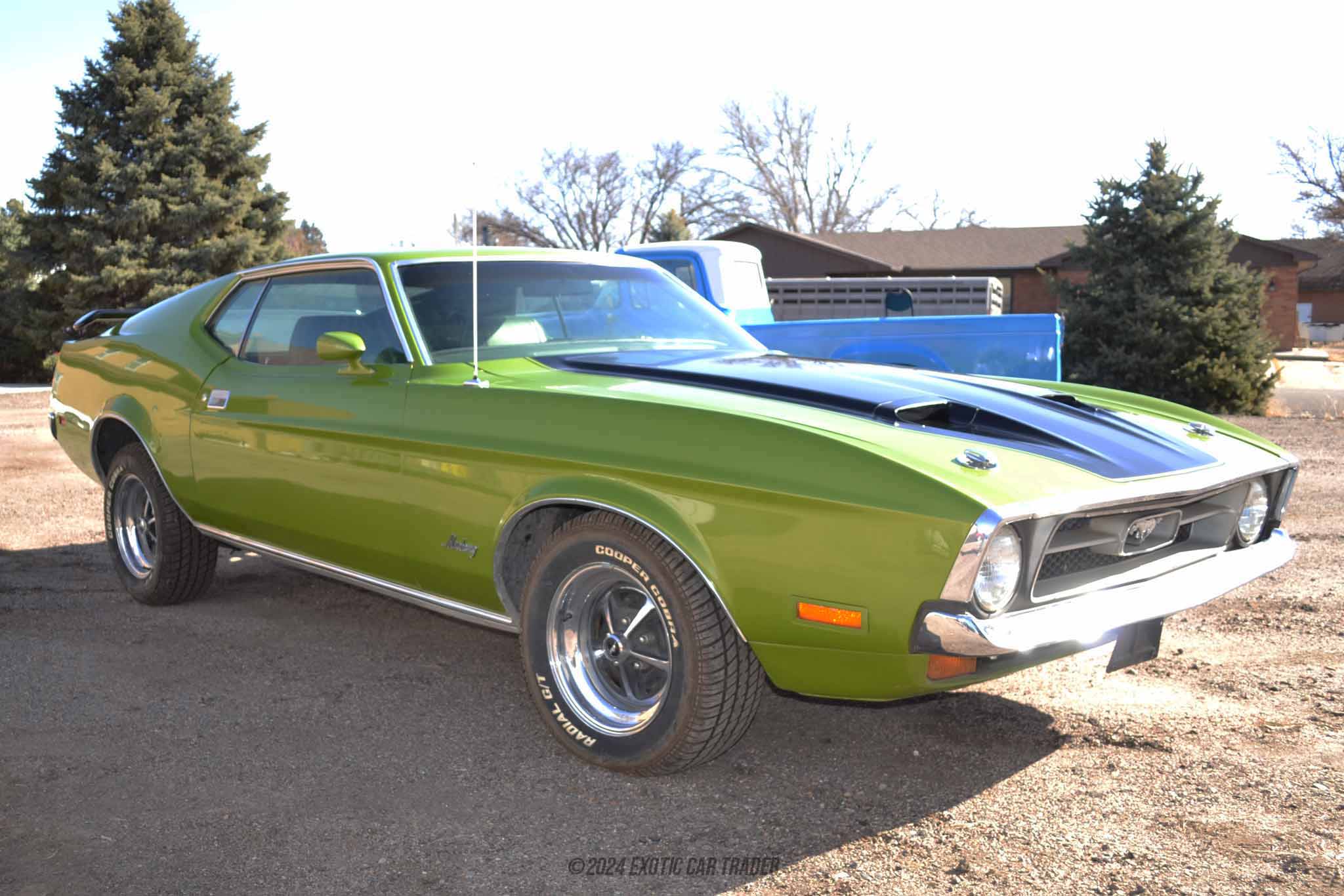 1972 Ford Mustang - Overview Photo