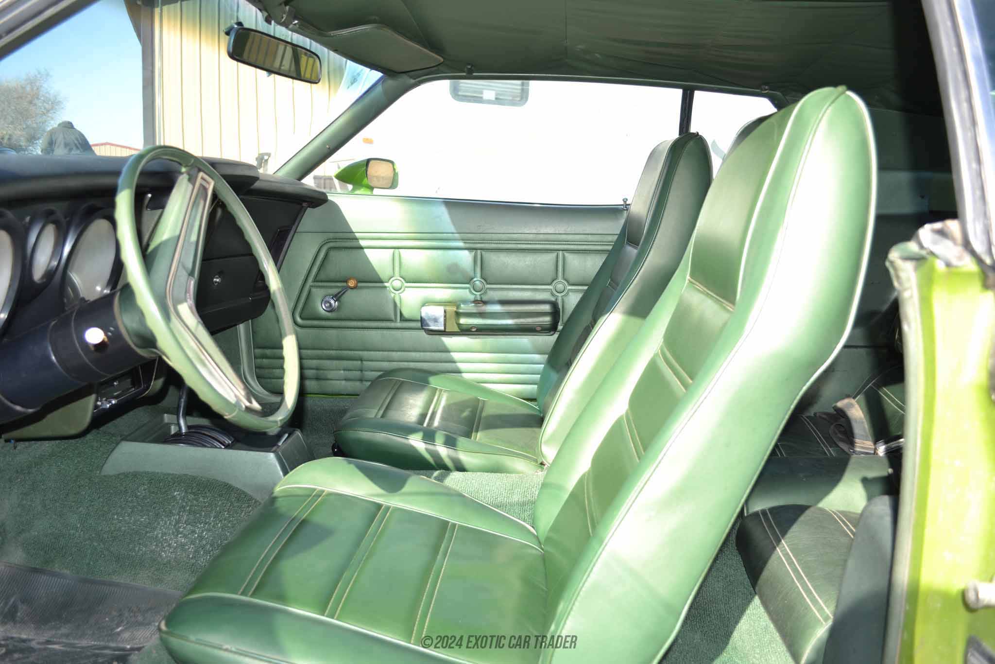 1972 Ford Mustang - Interior Photo