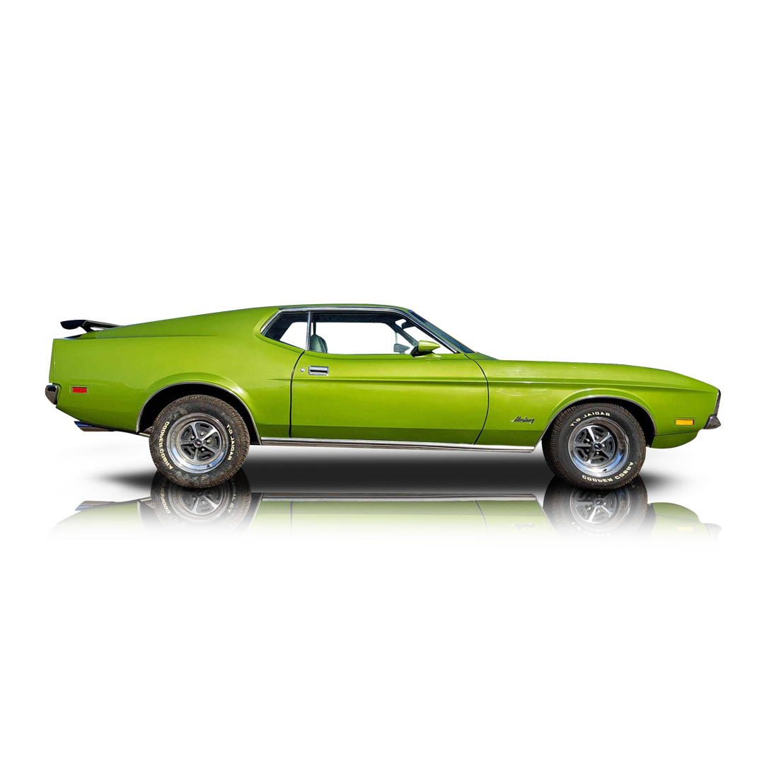 1972 Ford Mustang - Passenger side