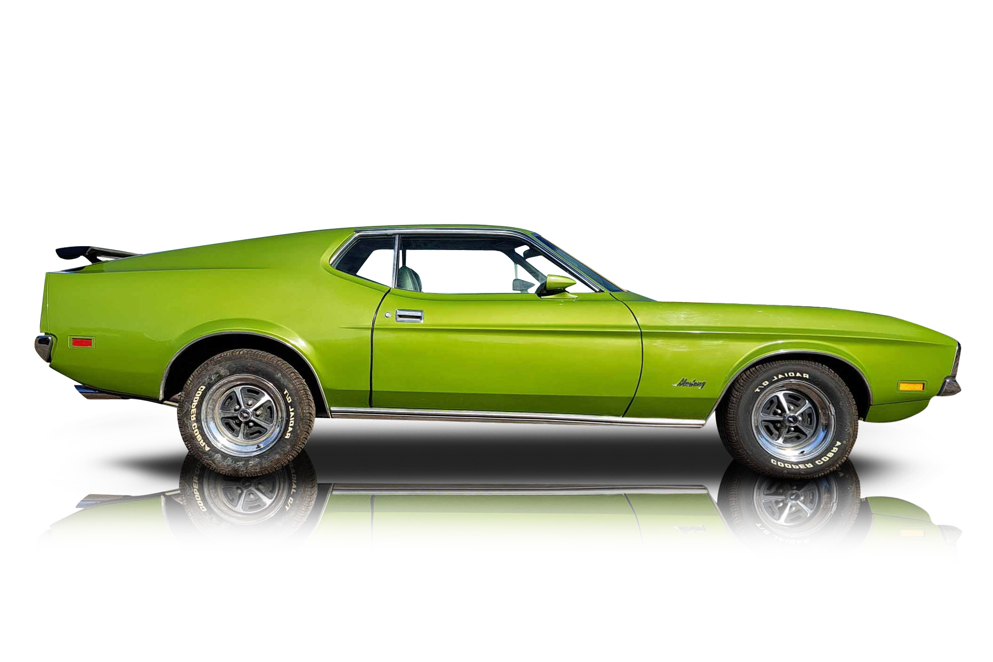 1972 Ford Mustang - Inspection Image