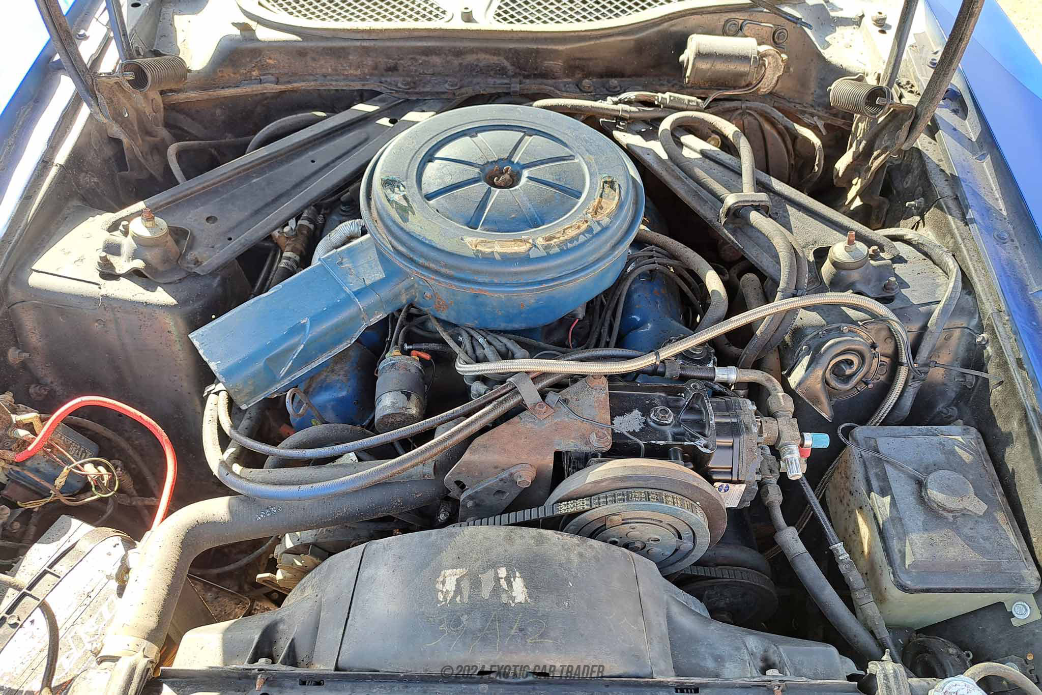1971 Ford Mustang - Engine Photo