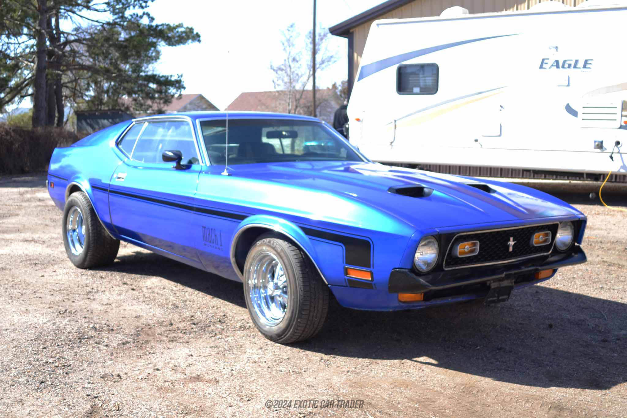 1971 Ford Mustang - Overview Photo