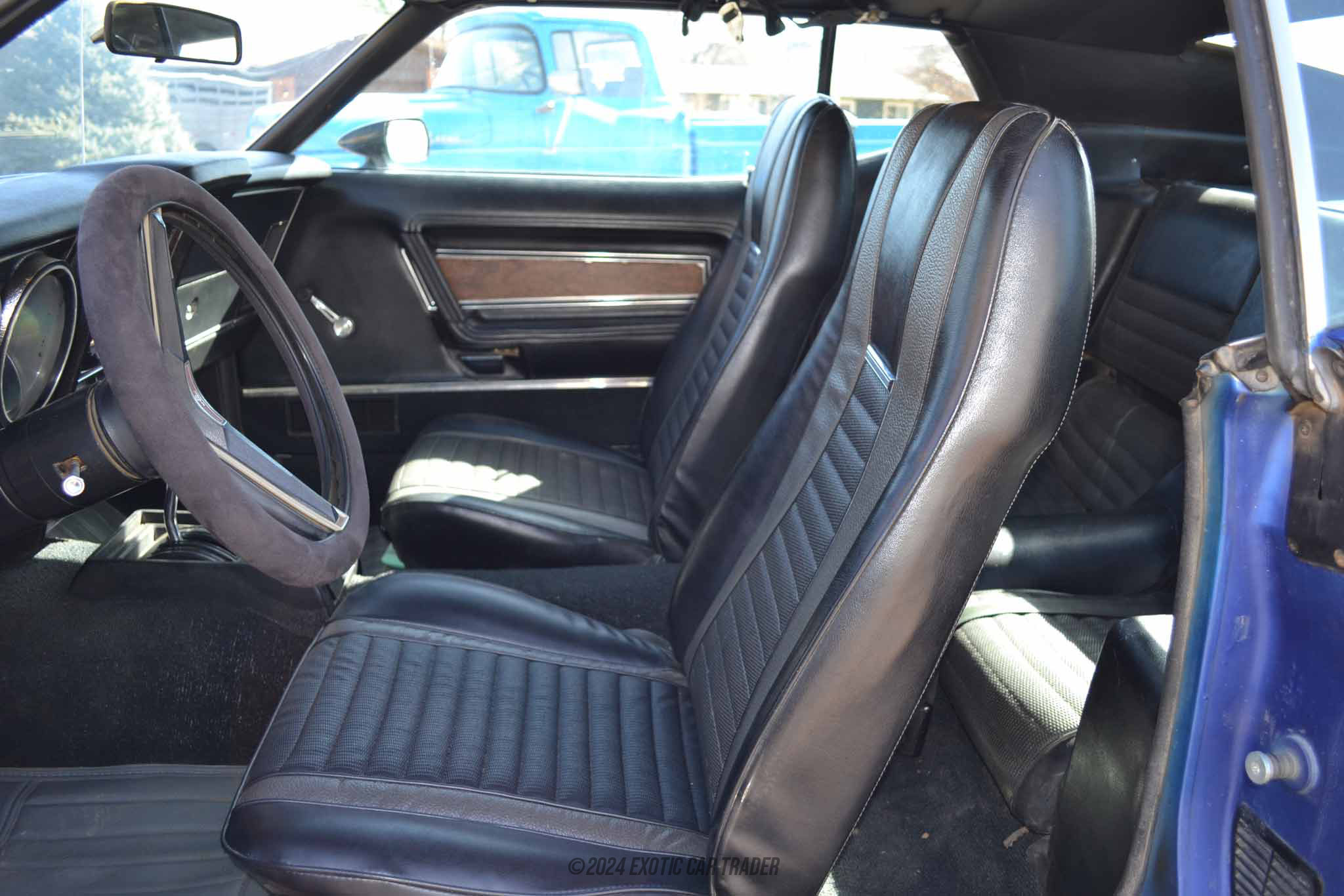 1971 Ford Mustang - Interior Photo