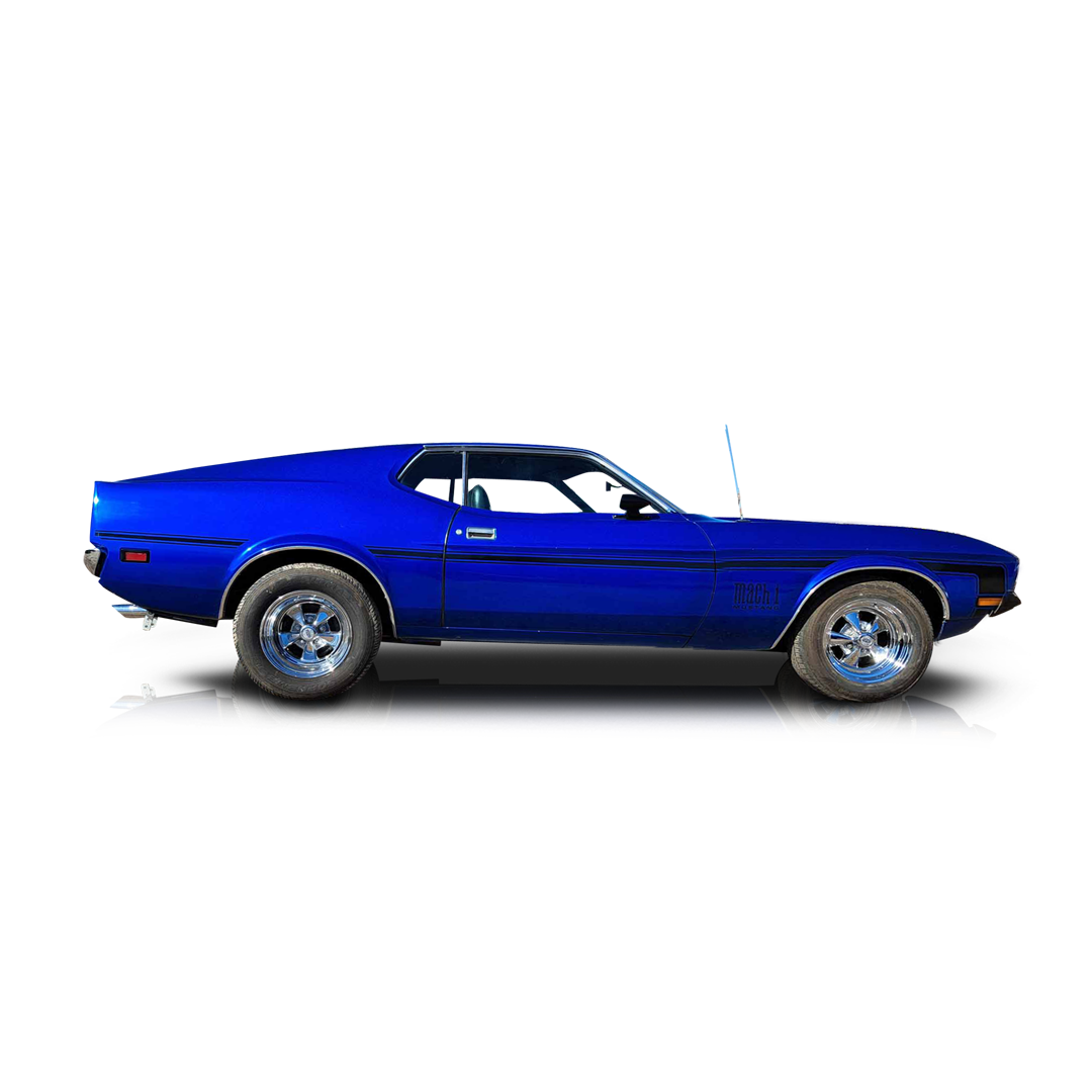 1971 Ford Mustang - Passenger side