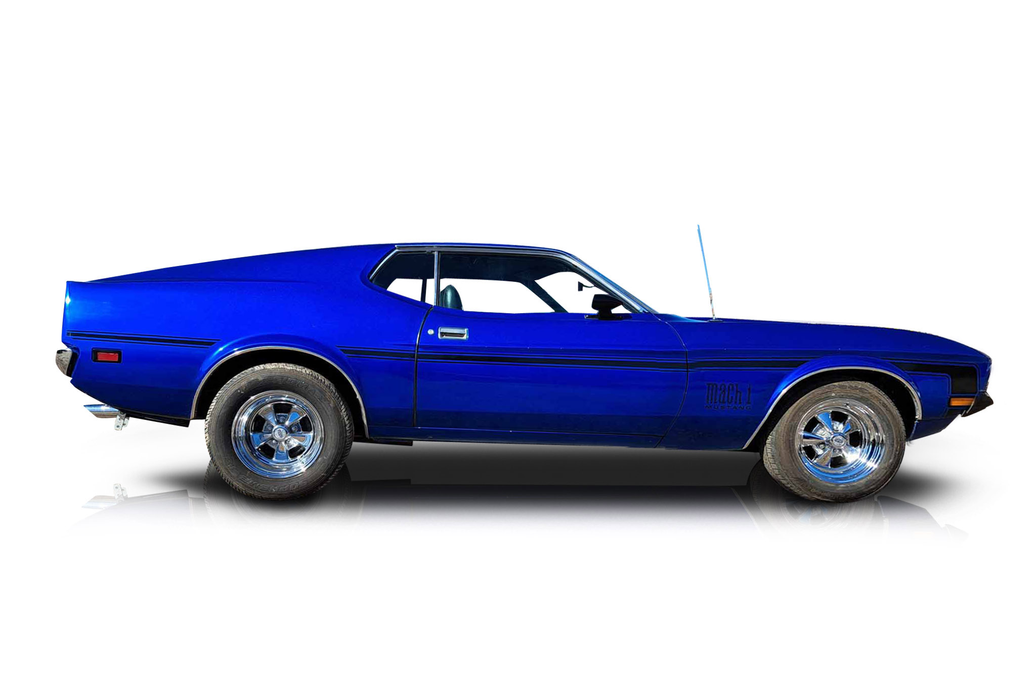 1971 Ford Mustang - Inspection Image