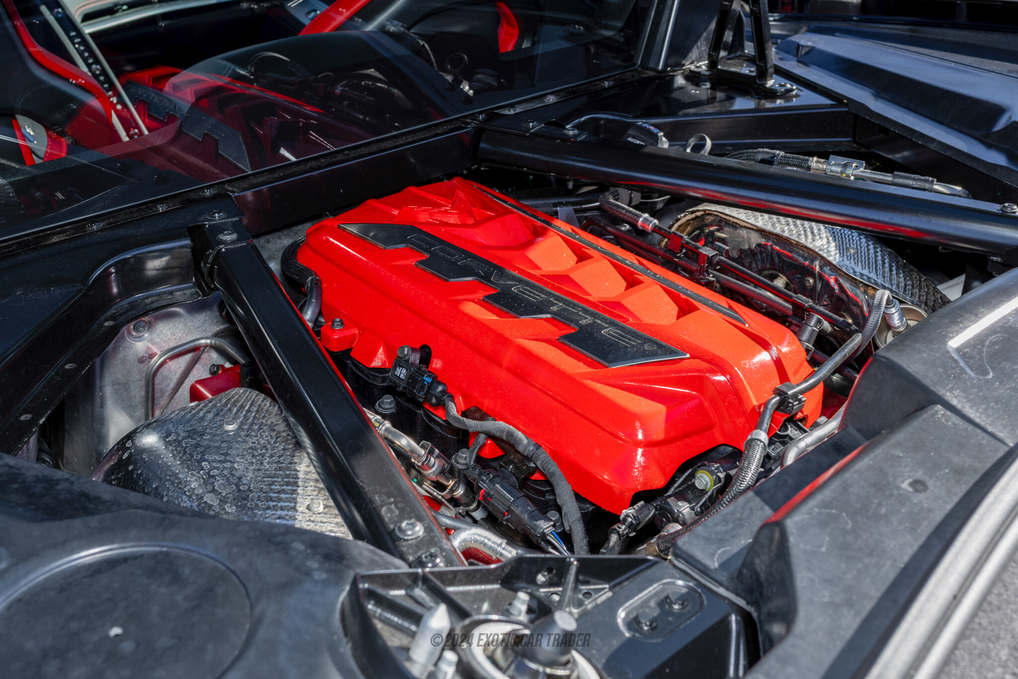 2023 Chevrolet Corvette - Engine Photo
