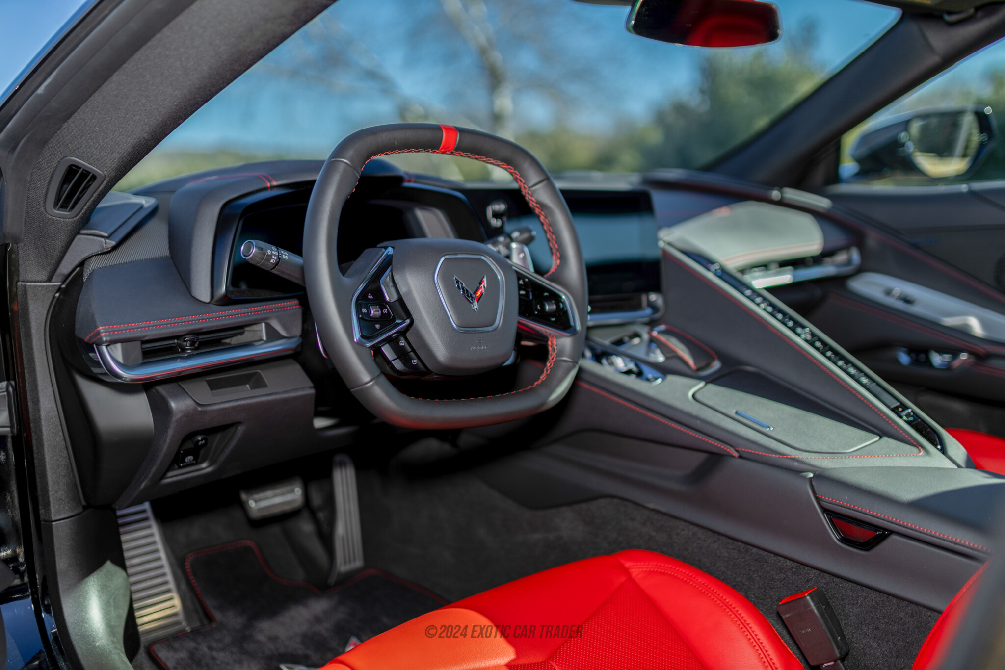 2023 Chevrolet Corvette - Interior Photo