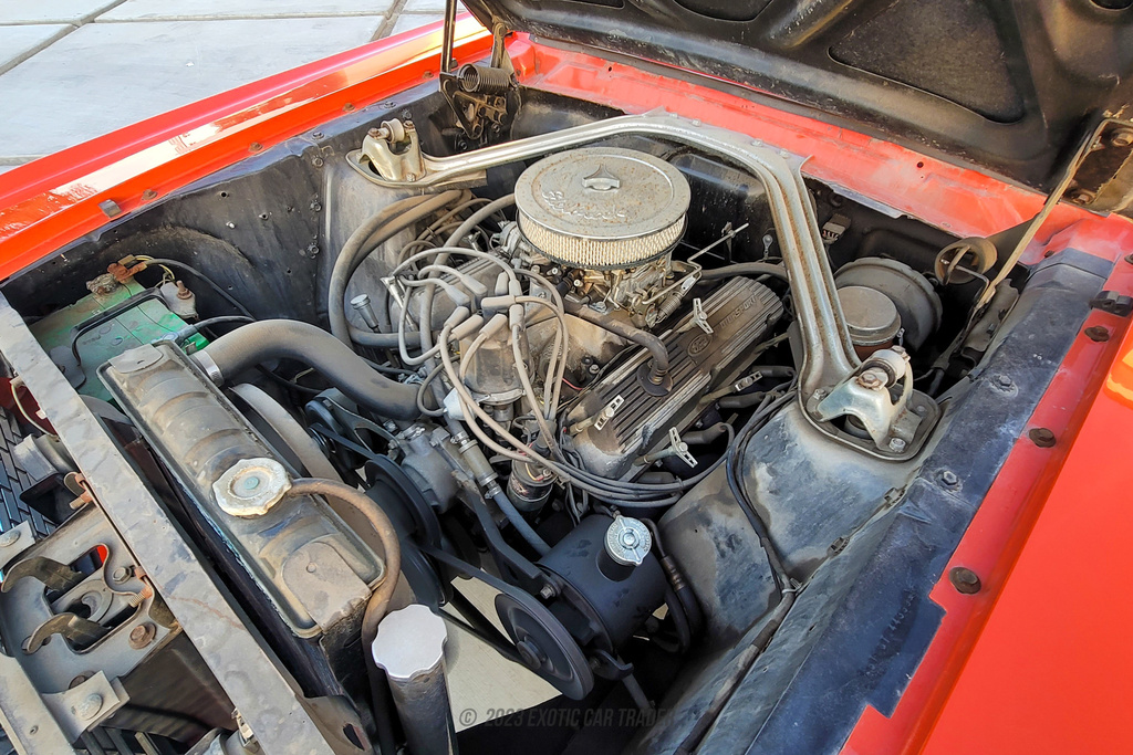 1966 Ford Mustang - Engine Photo