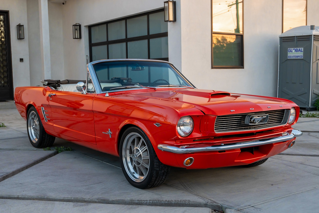1966 Ford Mustang - Overview Photo