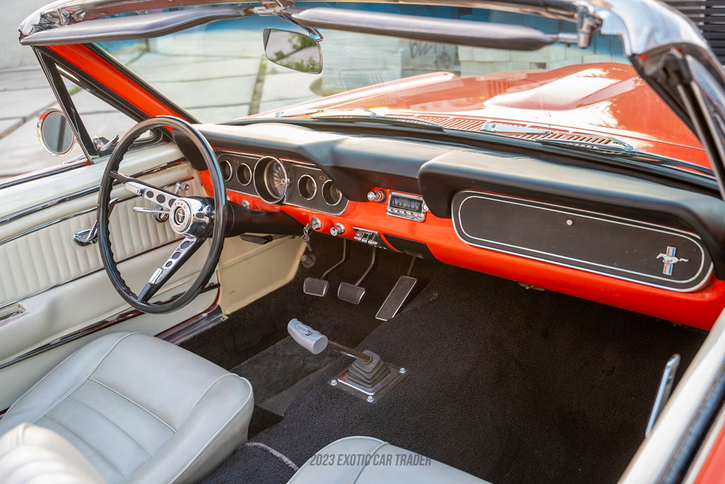1966 Ford Mustang - Interior Photo