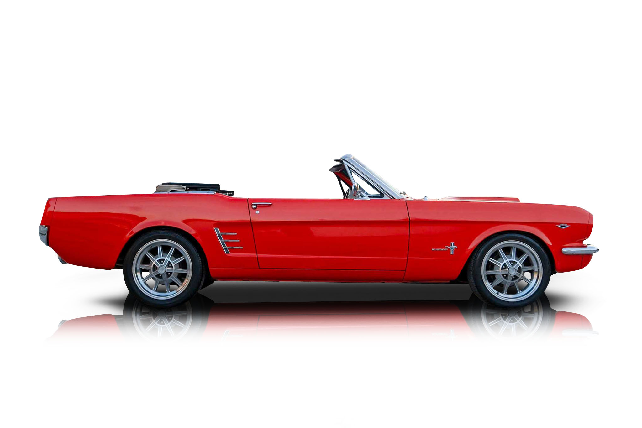 1966 Ford Mustang - Inspection Image