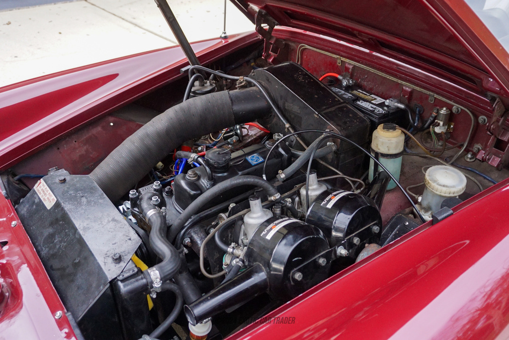 1974 MG Midget - Engine Photo