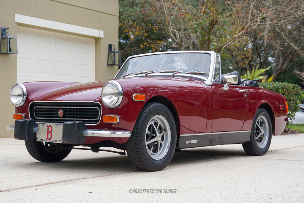 1974 MG Midget - Overview Photo