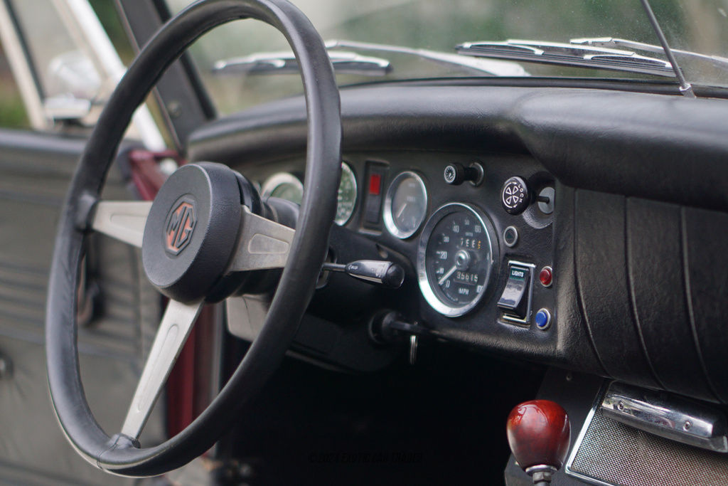 1974 MG Midget - Interior Photo