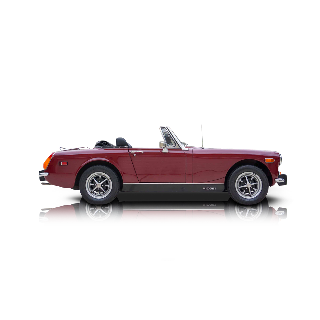 1974 MG Midget - Passenger side