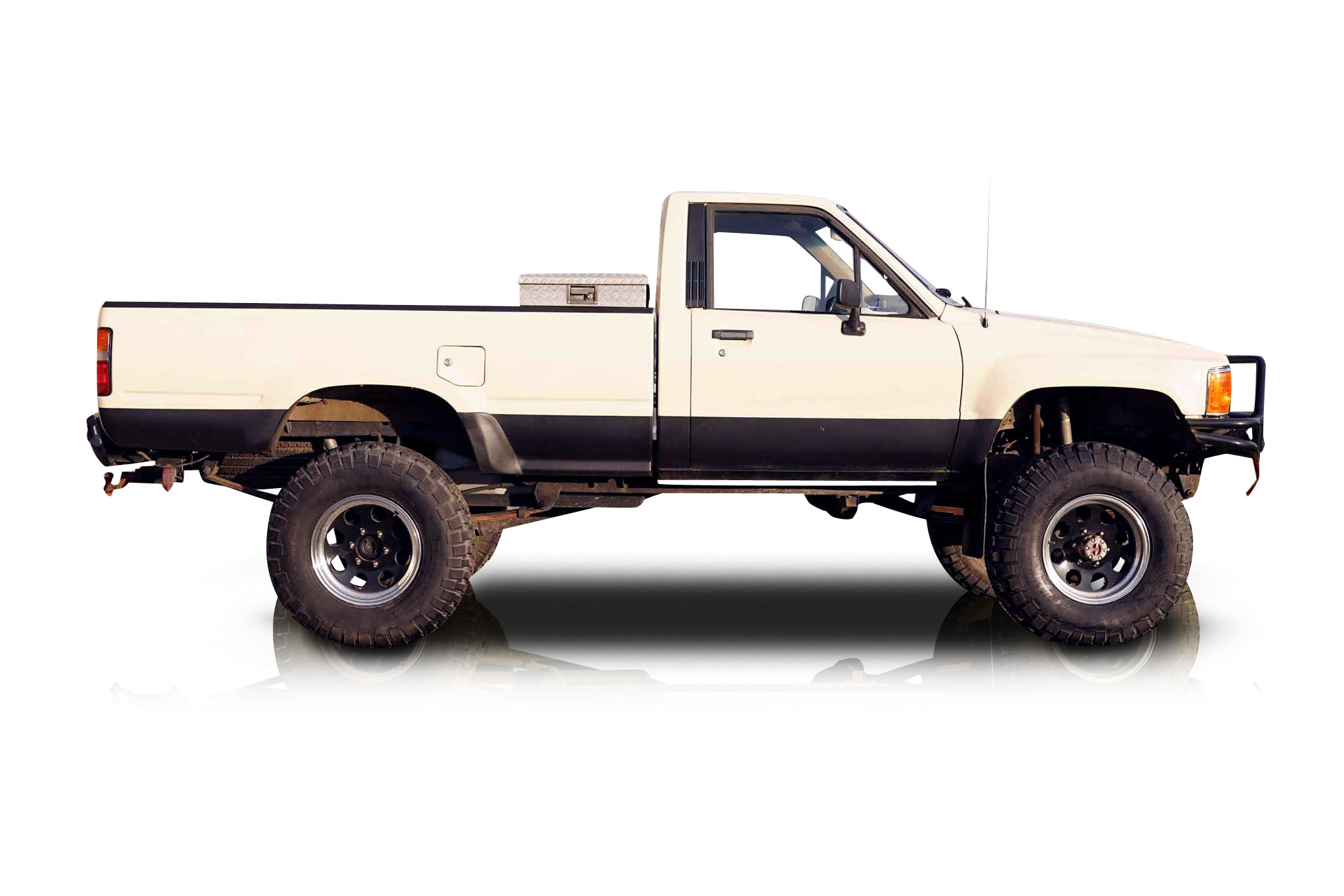 1984 Toyota Pickup - Passenger side