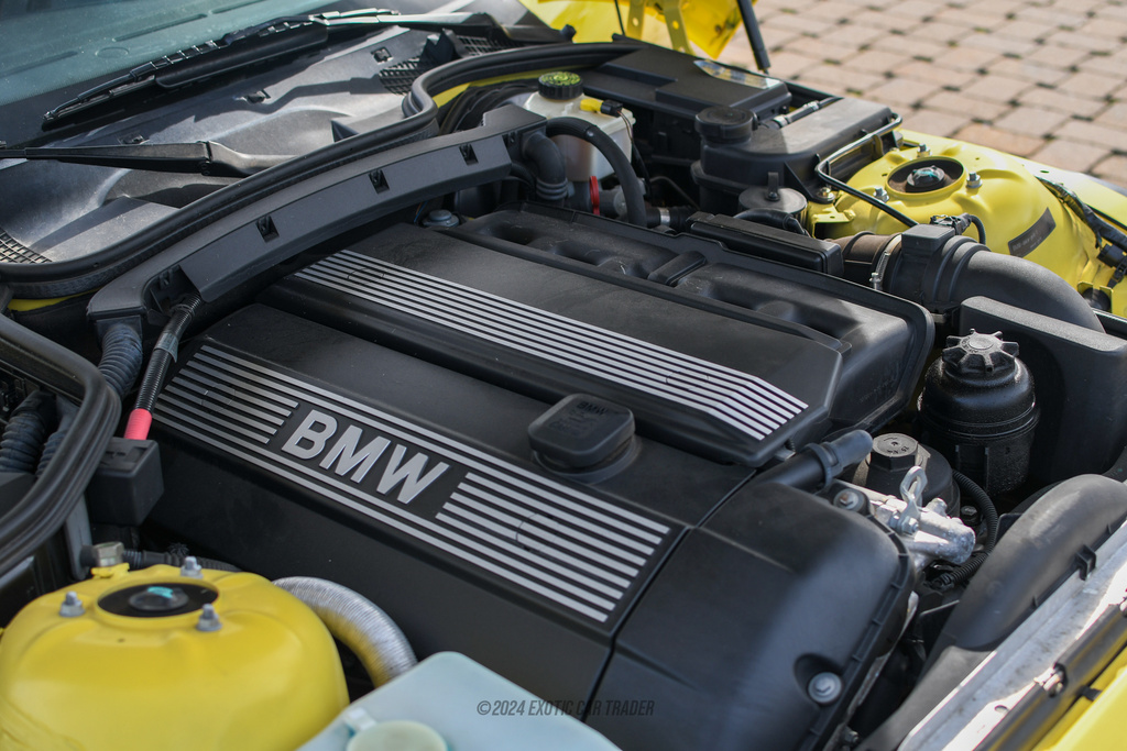 2002 BMW Z3 - Engine Photo