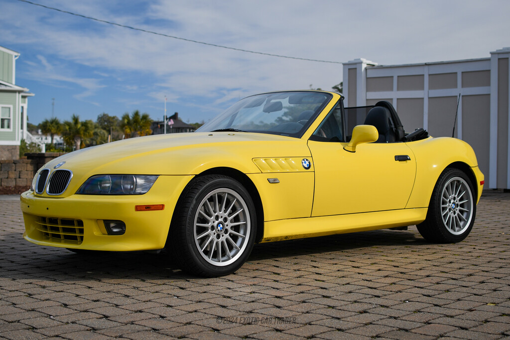 2002 BMW Z3 - Overview Photo