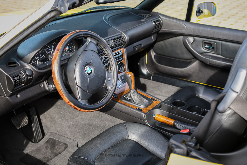 2002 BMW Z3 - Interior Photo