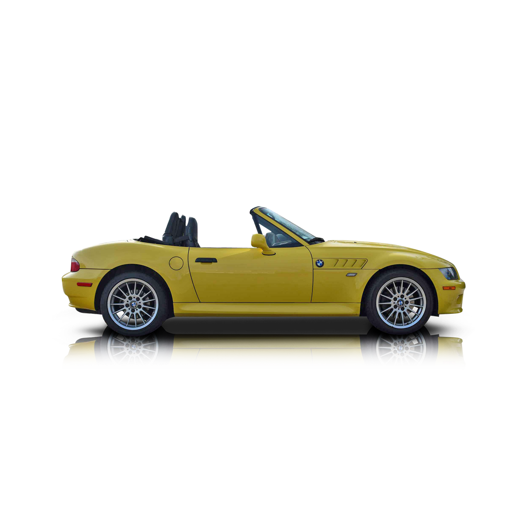 2002 BMW Z3 - Passenger side