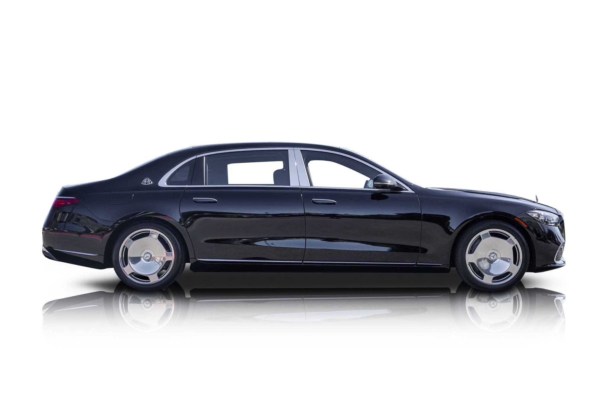 An incredible side shot photo of a car that you should buy.