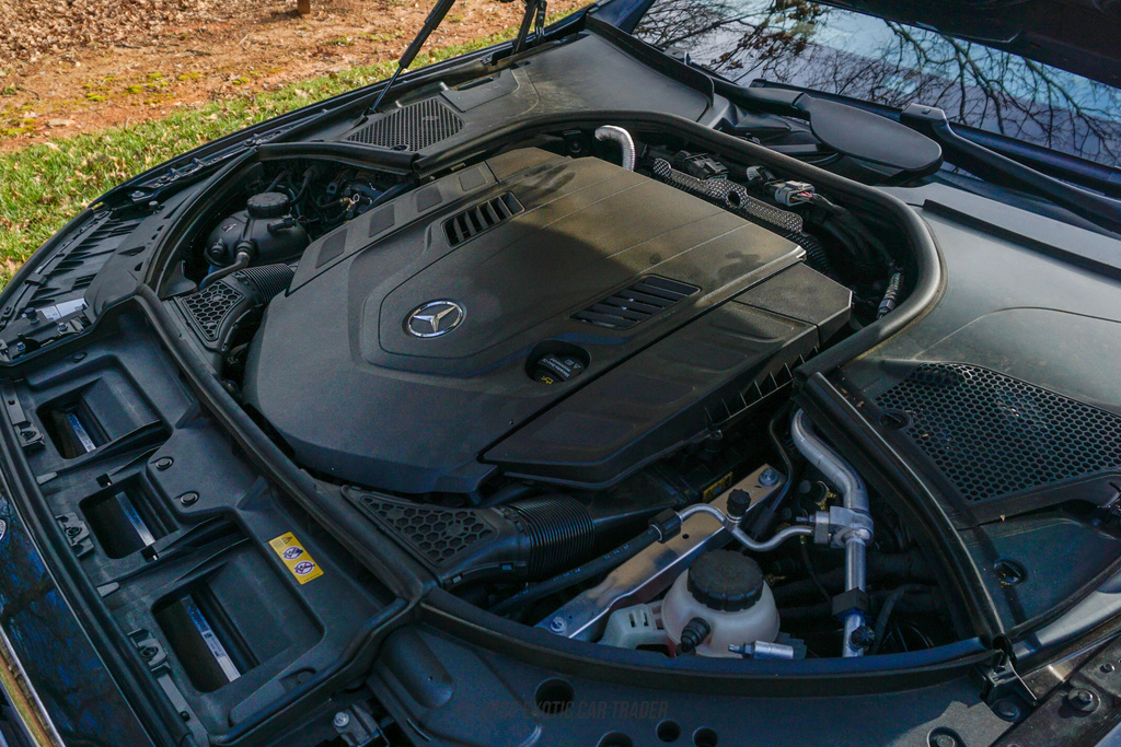 2022 Mercedes-benz S 580 4Matic - Engine Photo