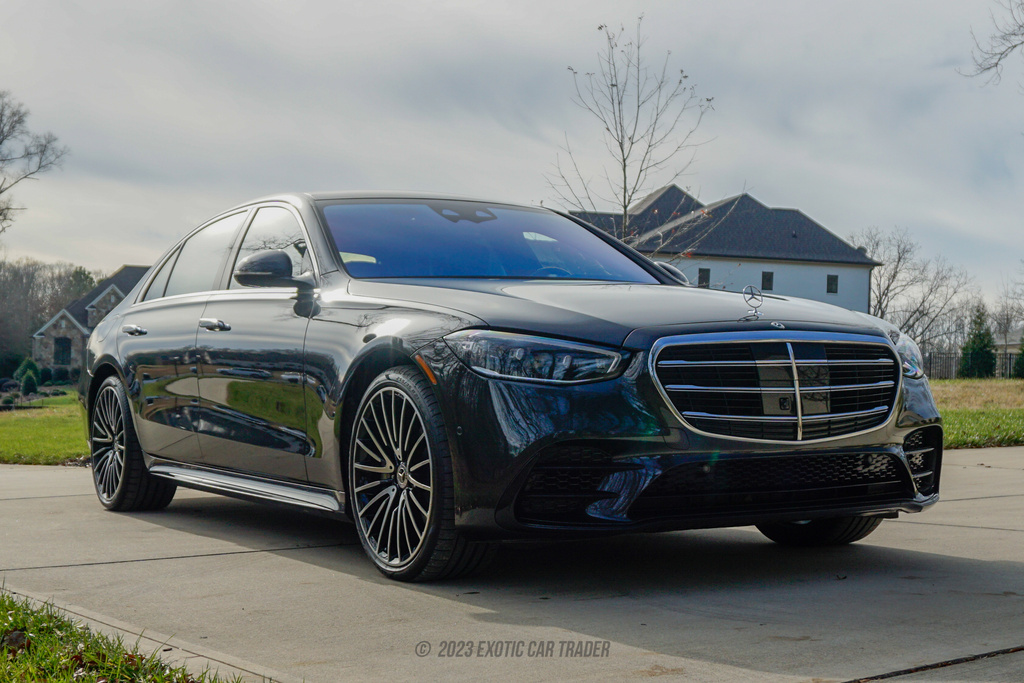 2022 Mercedes-benz S 580 4Matic - Overview Photo