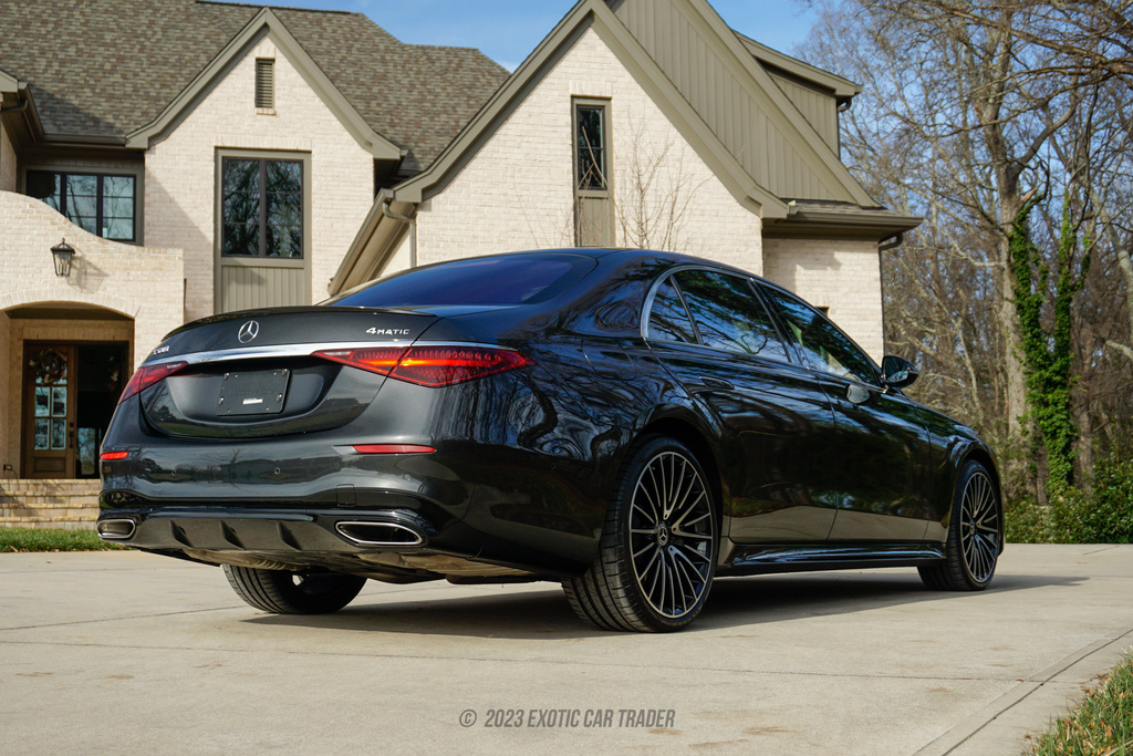 2022 Mercedes-benz S 580 4Matic - Interior Photo