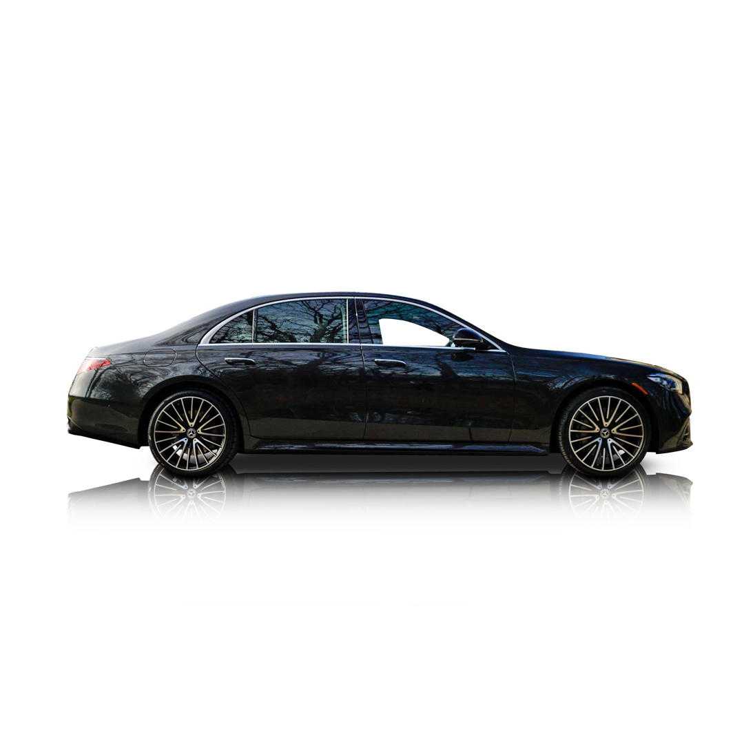 2022 Mercedes-benz S 580 4Matic - Passenger side