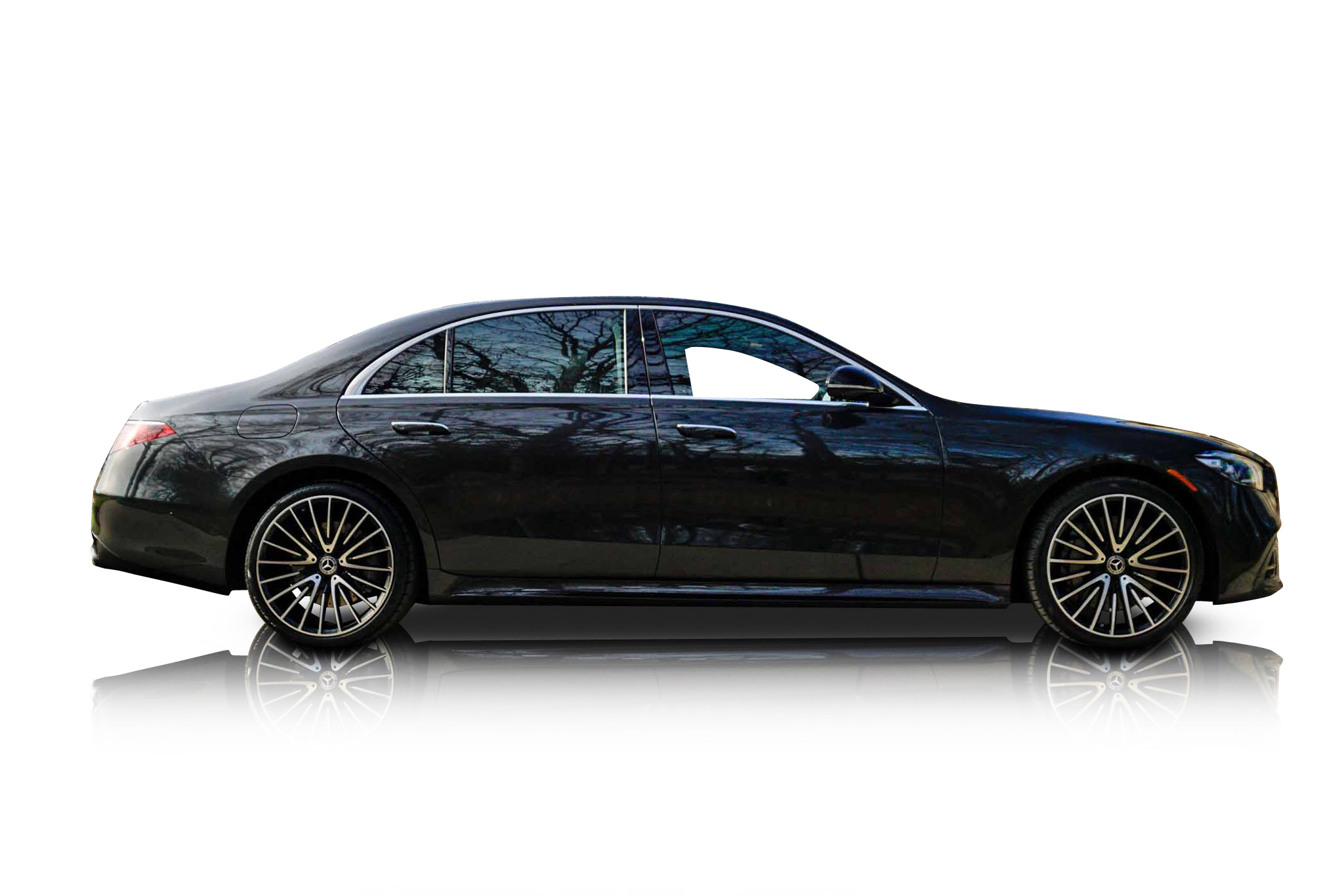 An incredible side shot photo of a car that you should buy.
