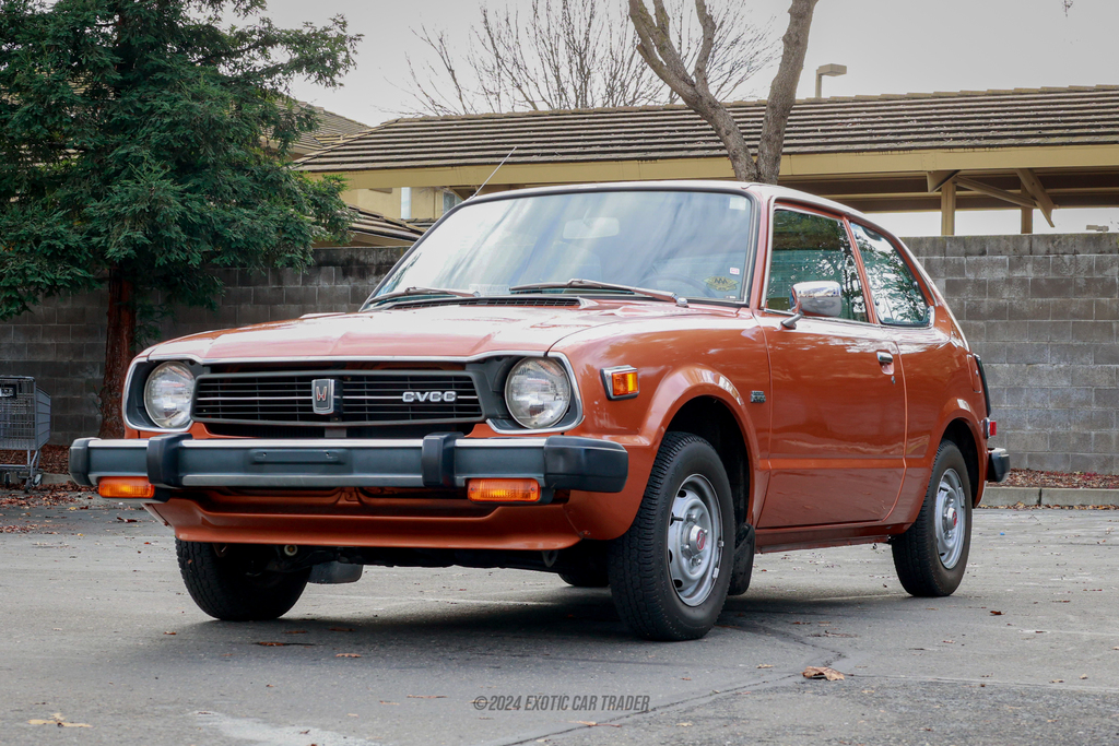 1979 Honda Civic cvcc for Sale | Exotic Car Trader (Lot #23129137)