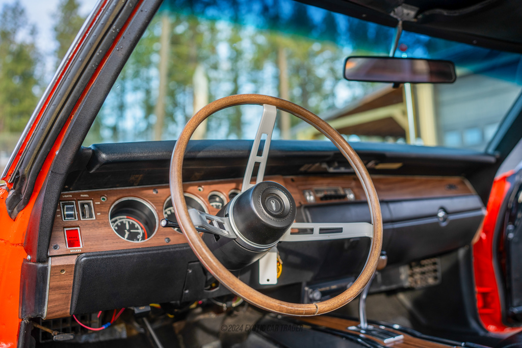 1970 Plymouth  GTX - Interior Photo